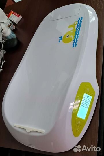 Детские весы Agu Baby электронные