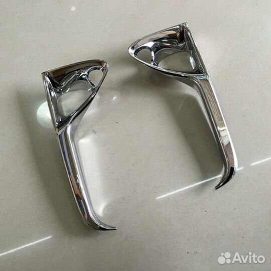 Хром вставки на Lexus RX-200t, RX-300 2016-2019г.в