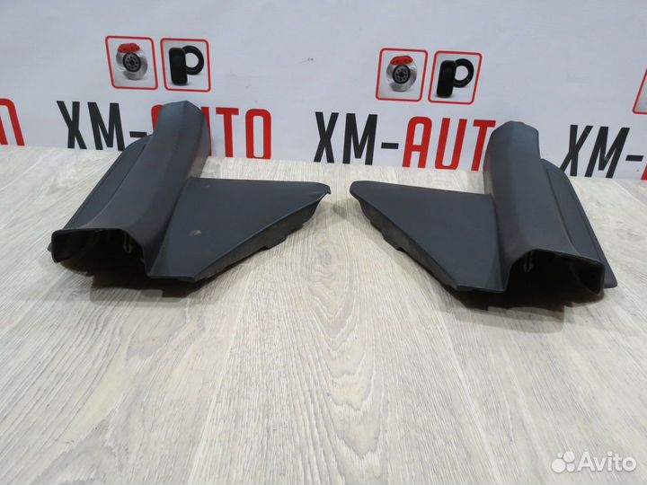 Накладка заднего порога Toyota Corolla 150