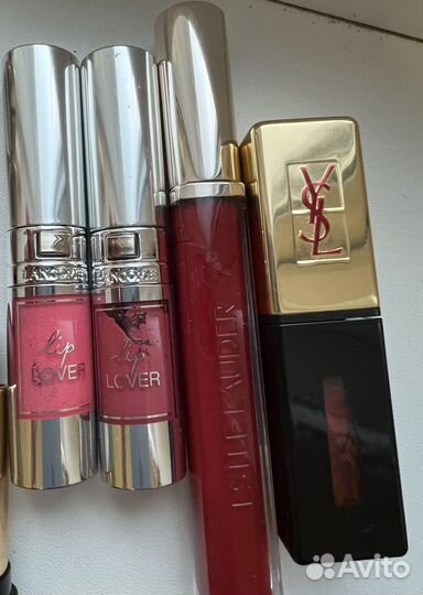 Помады, блески Chanel Dior Lancome YSL Burberry BB