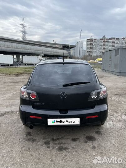 Mazda 3 1.6 AT, 2007, 229 000 км