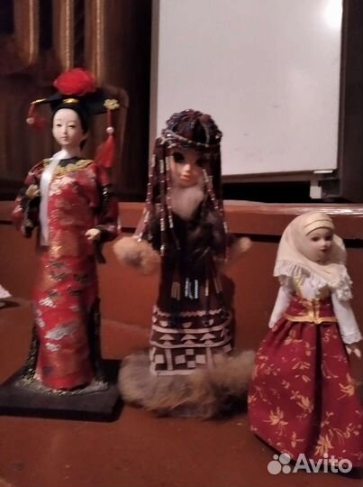 Статуэтки -куклы