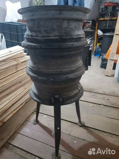 Печь под казан