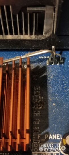 Материнская плата с процессором intel