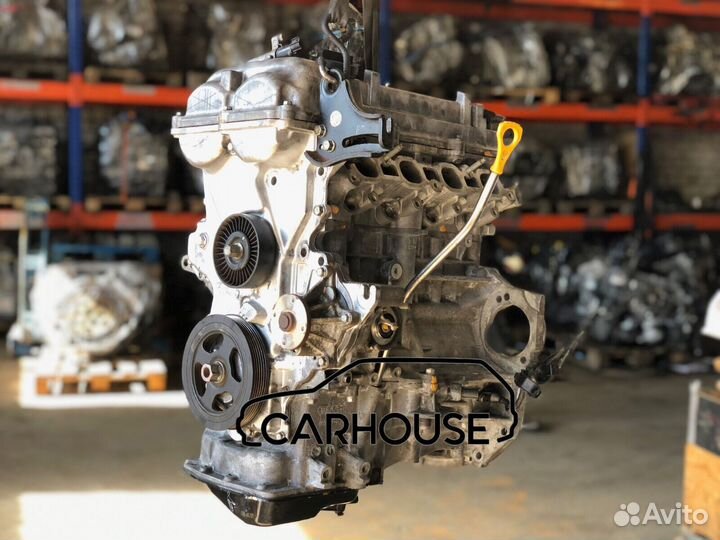 Двигатель контр.KIA Sportage Sorento korea