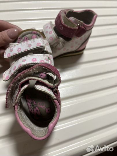 Ортопедическая детская обувь