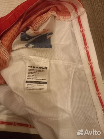 Велоджерси Endura размер хс/с