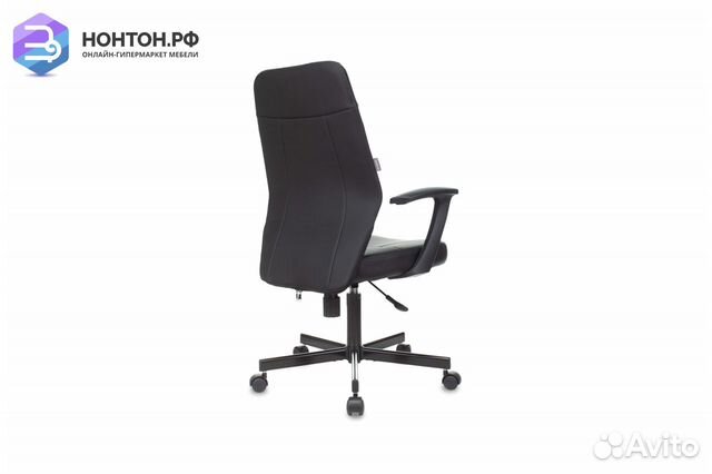 Компьютерное кресло Бюрократ CH-605 черное