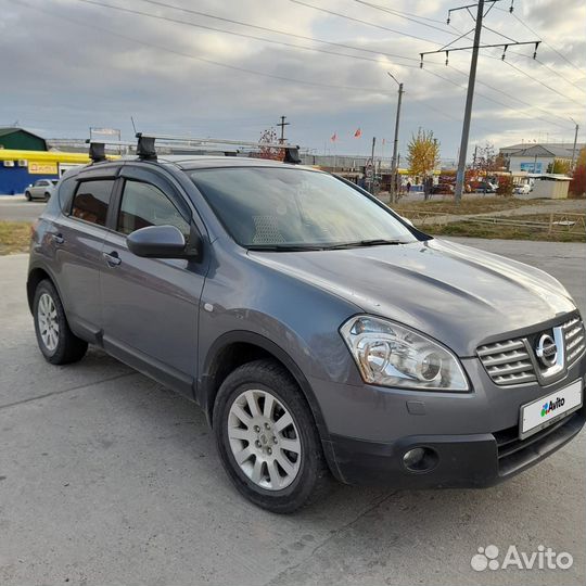 Nissan Qashqai 1.6 МТ, 2009, 74 000 км