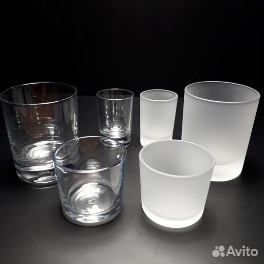 Средство для матирования стаканов, банок, бутылок