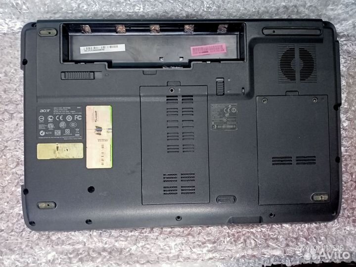 Поддон Acer Aspire 5732z