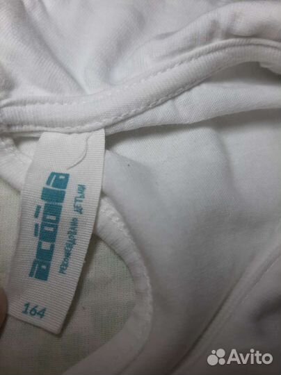 Блузка acoola,юбка для девочки 164, школьная