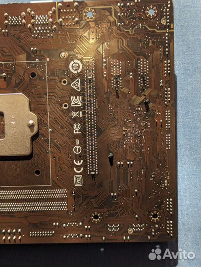 Материнская плата msi b365m pro-vh