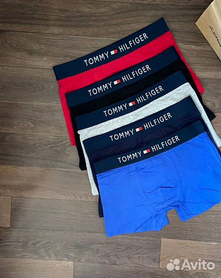 Мужские трусы Tommy Hilfiger хлопок lux