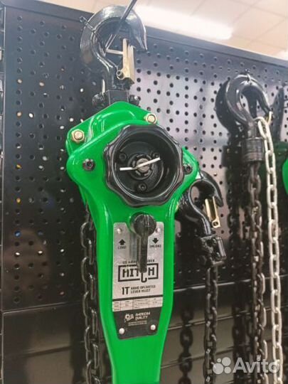 Таль ручная рычажная hitch LH210, 1 т, 3 м