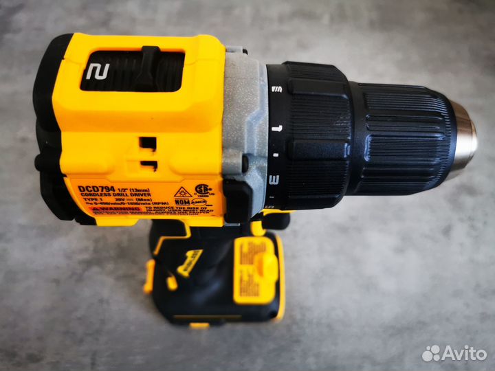 DeWalt DCD794 - дрель-шуруповёрт Mexico