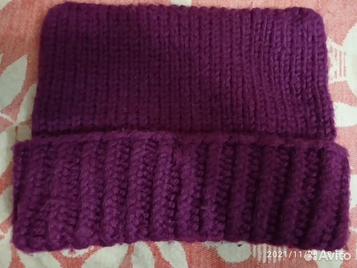 Шапка теплая