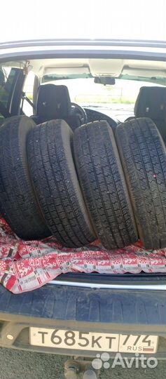 Шины диски р15 на niva travel