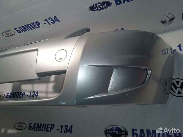 Бампер передний Лада приора 2 Снежная Королева