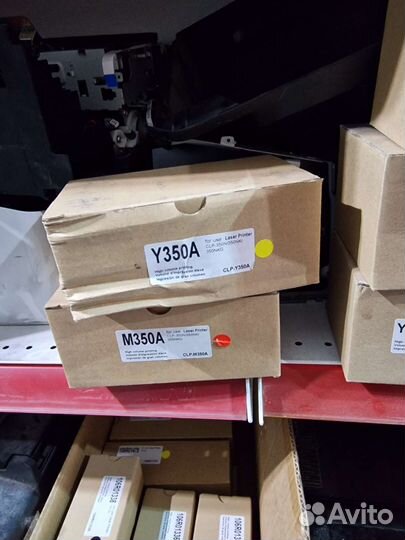 Картриджи для Xerox Samsung