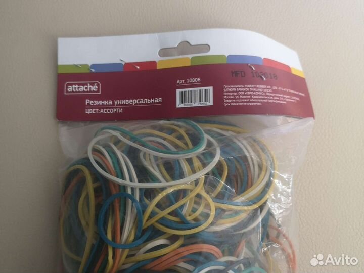 Канцелярские резинки