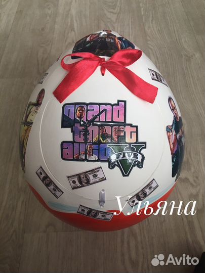 Большой киндер сюрприз подарок бокс