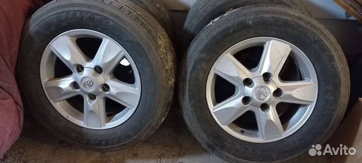 Литые диски r18 Toyota Lexus