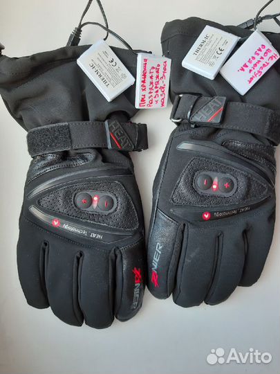 Перчатки с подогревом zanier 