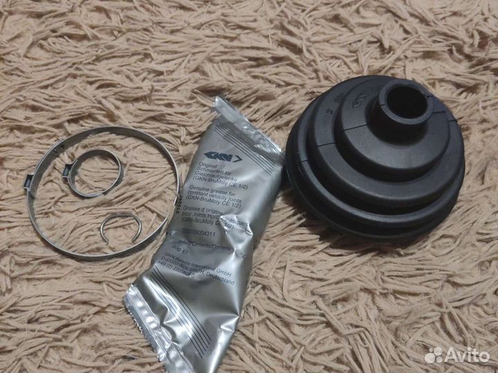 Пыльник шруса на granta