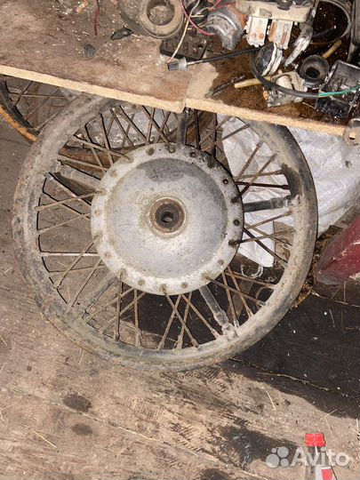 Запасти на мотоциклы СССР