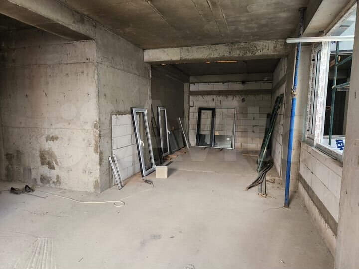 1-к. апартаменты, 56,2 м², 3/5 эт.