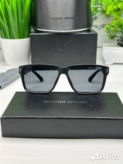 Солнцезащитные очки мужские armani