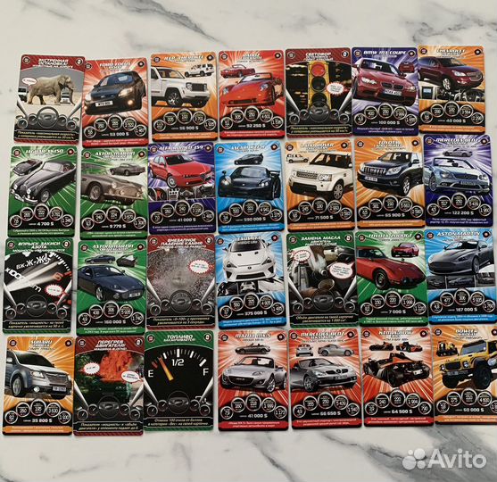 Карточки черепашки ниндзя, супергонки