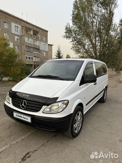 Mercedes-Benz Vito 2.1 МТ, 2008, 330 000 км