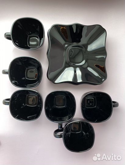 Чайно-кофейный сервиз Люминар