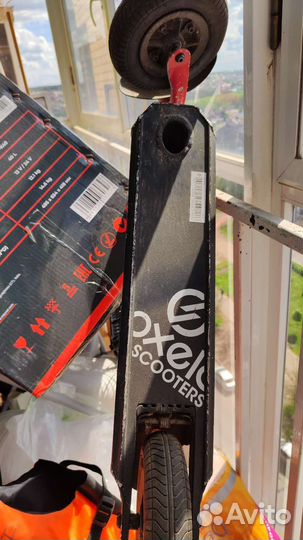 Decathlon oxelo dirt трюковой самокат