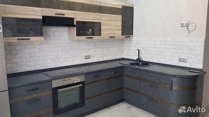 Сборка кухонь, установка под ключ