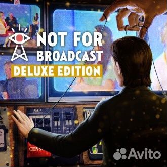 Not For Broadcast Deluxe Edition PS4 PS5