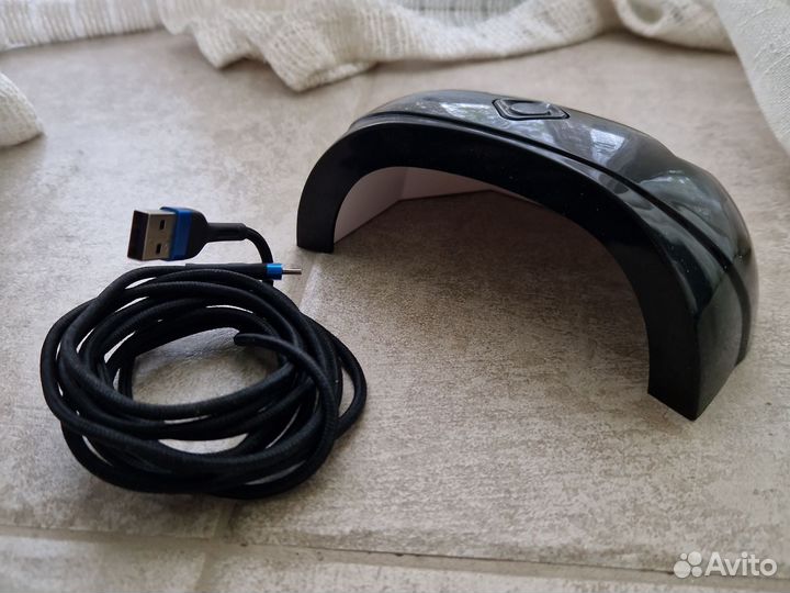 Уф лампа для ногтей