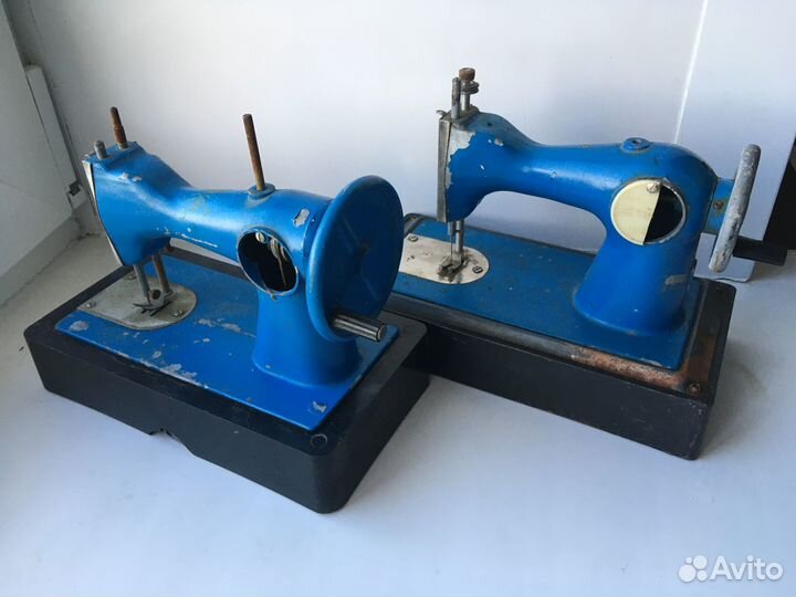 Детская швейная машинка СССР