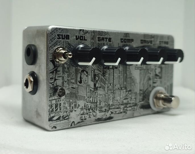 Fat Fuzz Factory (Zvex)