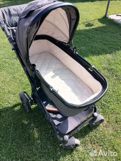 Коляска 2 в 1 McCan lulu