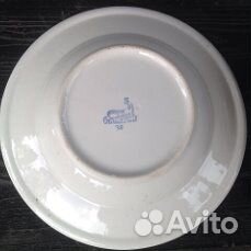 Тарелки СССР