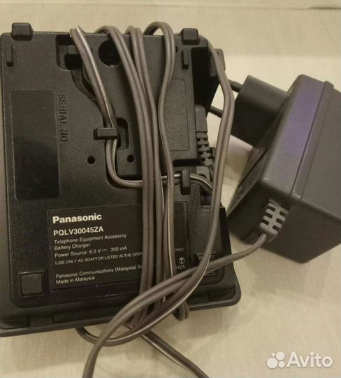 Радиотелефоны Panasonic kx-tga 161 ruг