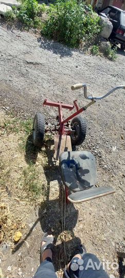 Прицеп для мотоблока