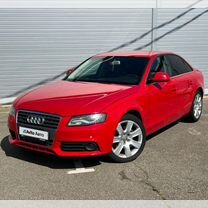 Audi A4 2.0 CVT, 2009, 236 000 км, с пробегом, цена 895 000 руб.