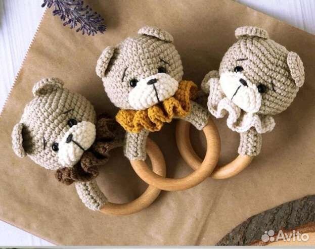 Погремушка грызунок