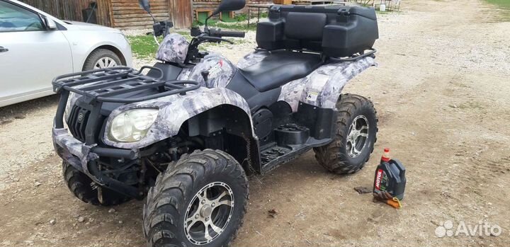 Квадроцикл цф мото 500