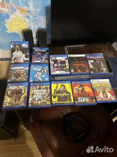 Игры на ps5 диски