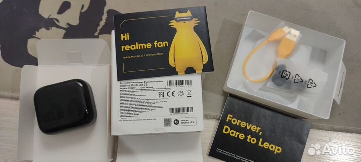 Realme buds air 3s наушники tws беспроводные